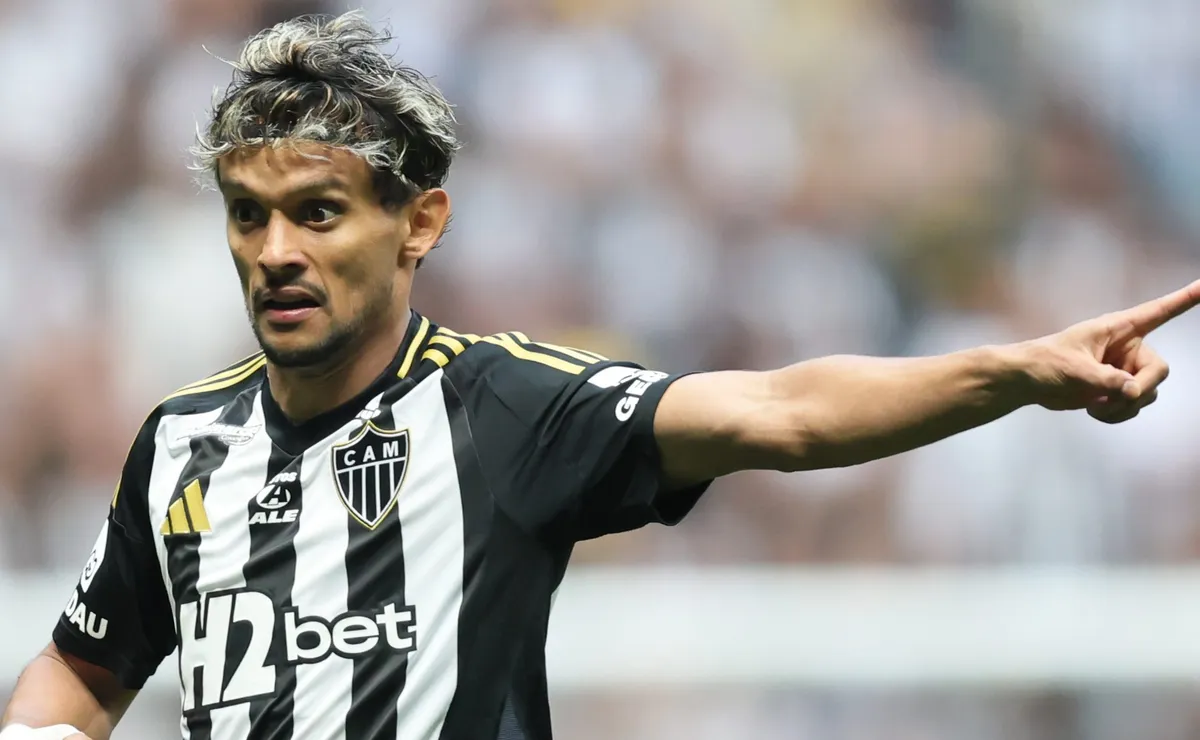 Gustavo Scarpa pode sair do Atlético-MG e jogar pelo Bahia