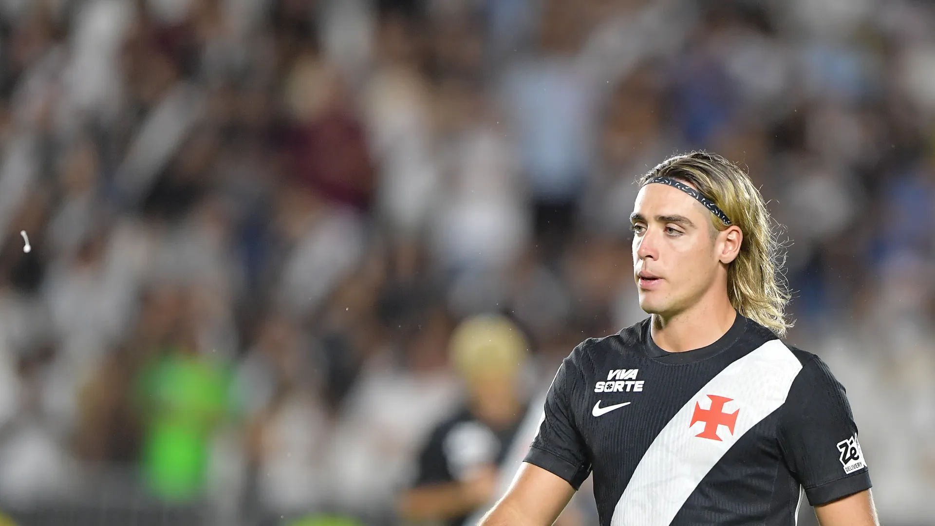 Spinelli é a esperança do Vasco na Sul-Americana – Foto: Thiago Ribeiro/AGIF