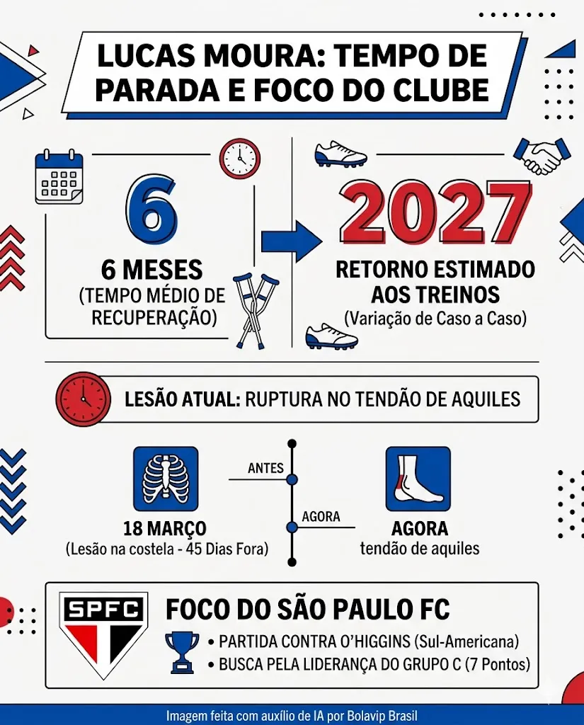 Infográfico - Foto: gerada com auxílio de IA pelo Bolavip Brasil.