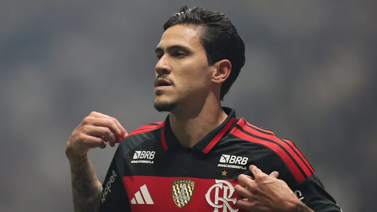 Pedro vive ótimo momento no Flamengo.