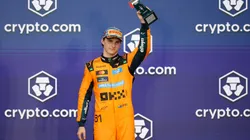 Oscar Piastri ficou em terceiro no GP de Miami