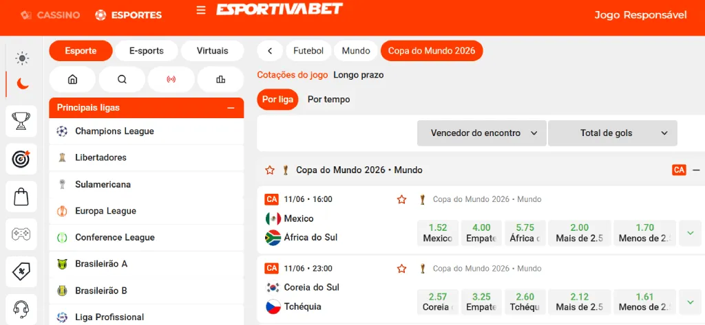 Apostas Esportivas Esportiva Bet