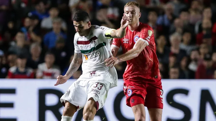 Fluminense venceu quatro dos últimos dez jogos na Argentina (Photo by Daniel Jayo)