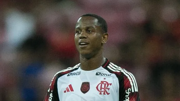 Wallace Yan, atacante do Flamengo