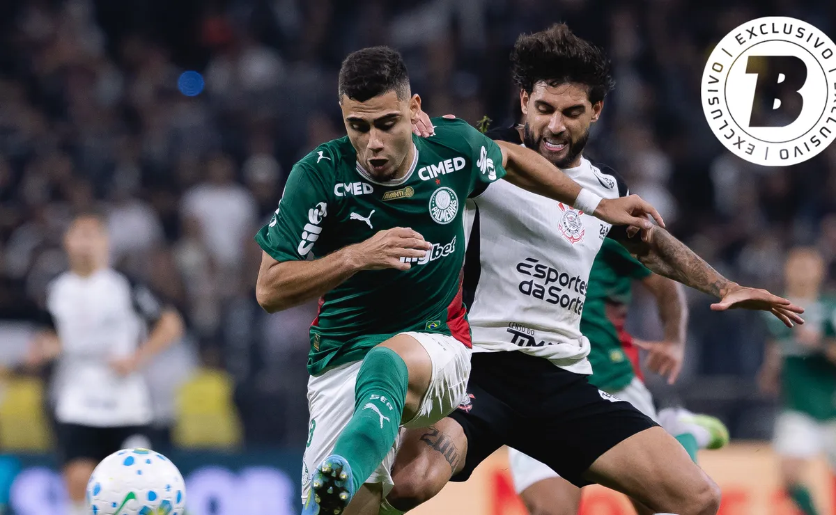 Palmeiras domina ranking de pontos com jogador expulso, e Corinthians lidera com marca negativa