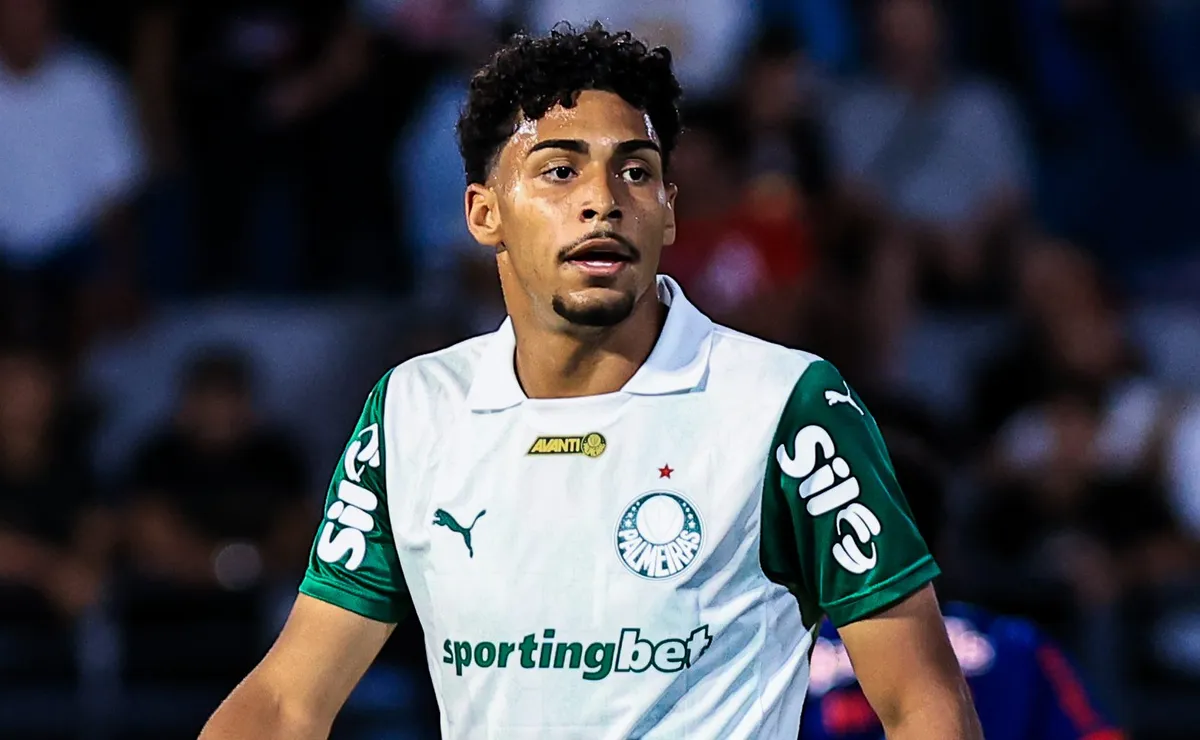 Luighi entra na mira do Al-Ittihad, e Palmeiras pede R$ 86 milhões pelo atacante