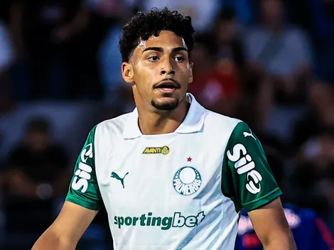 Al-Ittihad demonstra interesse em tirar Luighi do Palmeiras