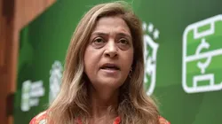 Leila Pereira confirmou saída oficial do Palmeiras do grupo da Libra nesta terça (5) - Foto: Staff Images/CBF