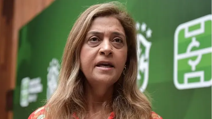 Leila Pereira confirmou saída oficial do Palmeiras do grupo da Libra nesta terça (5) - Foto: Staff Images/CBF