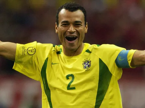 Cafu, referência do Brasil em Copas do Mundo