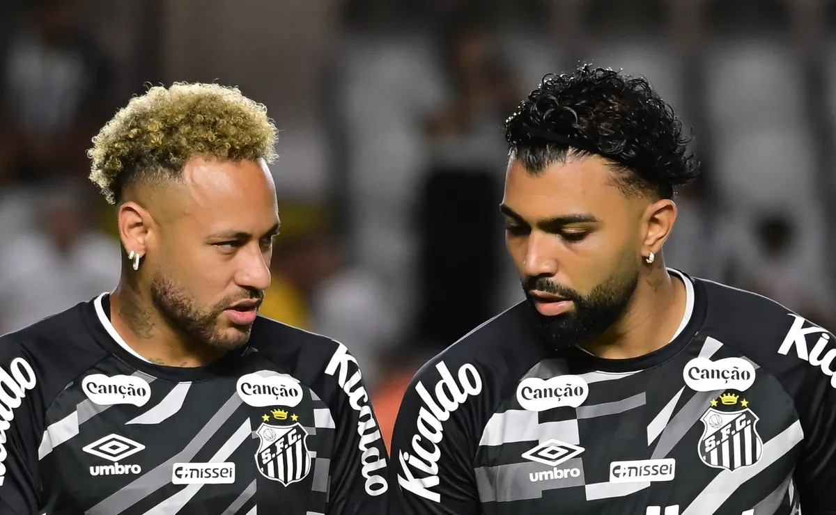 Neymar se define sobre sair do Santos para o Boca Juniors e descarta