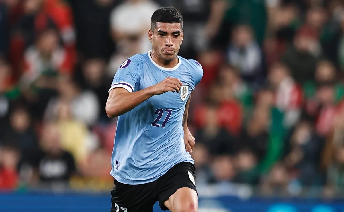 Internacional abre conversas para contratar lateral-esquerdo Lucas Olaza, em fim de contrato na Rússia