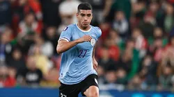 Lucas Olaza fez parte de convocações do Uruguai até o fim de 2025