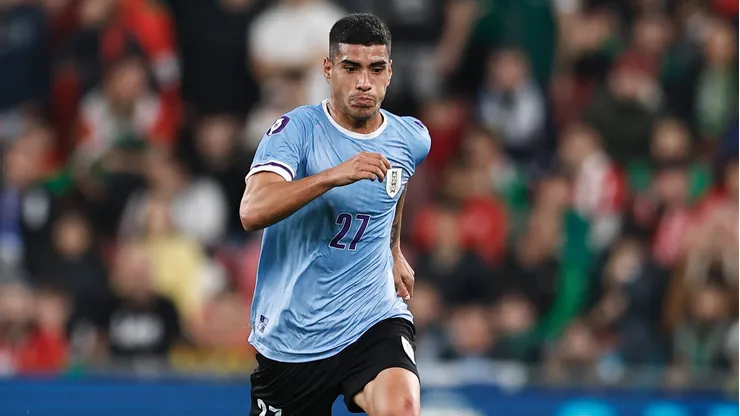 Lucas Olaza fez parte de convocações do Uruguai até o fim de 2025