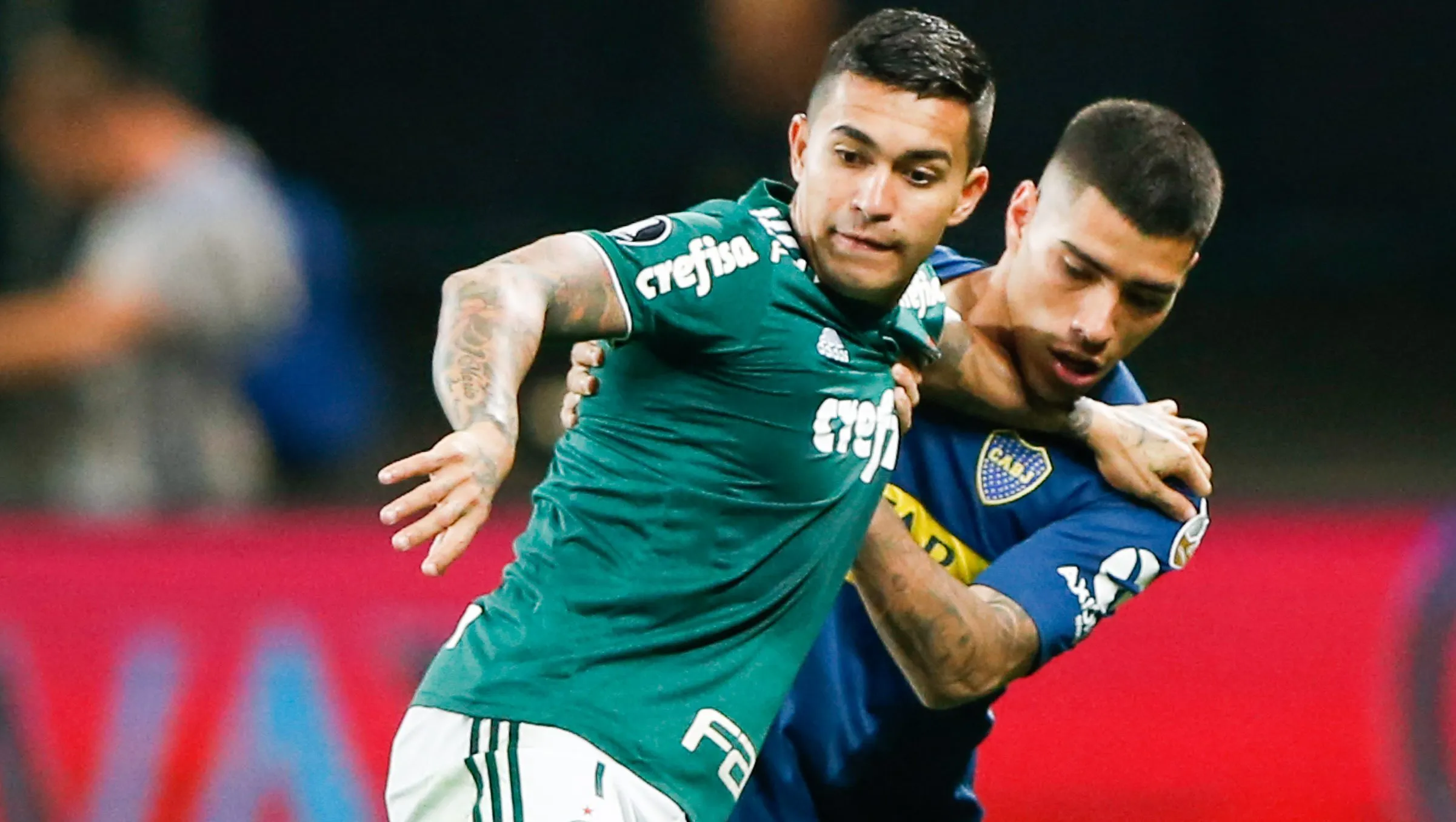 Alvo do SCI, Lucas Olaza jogou em clubes tradicionais da América do Sul, como o Boca Juniors – Foto: Alexandre Schneider/Getty Images