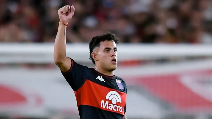 David Romero, atacante do Tigre-ARG - Foto: Marcelo Endelli/Getty Images