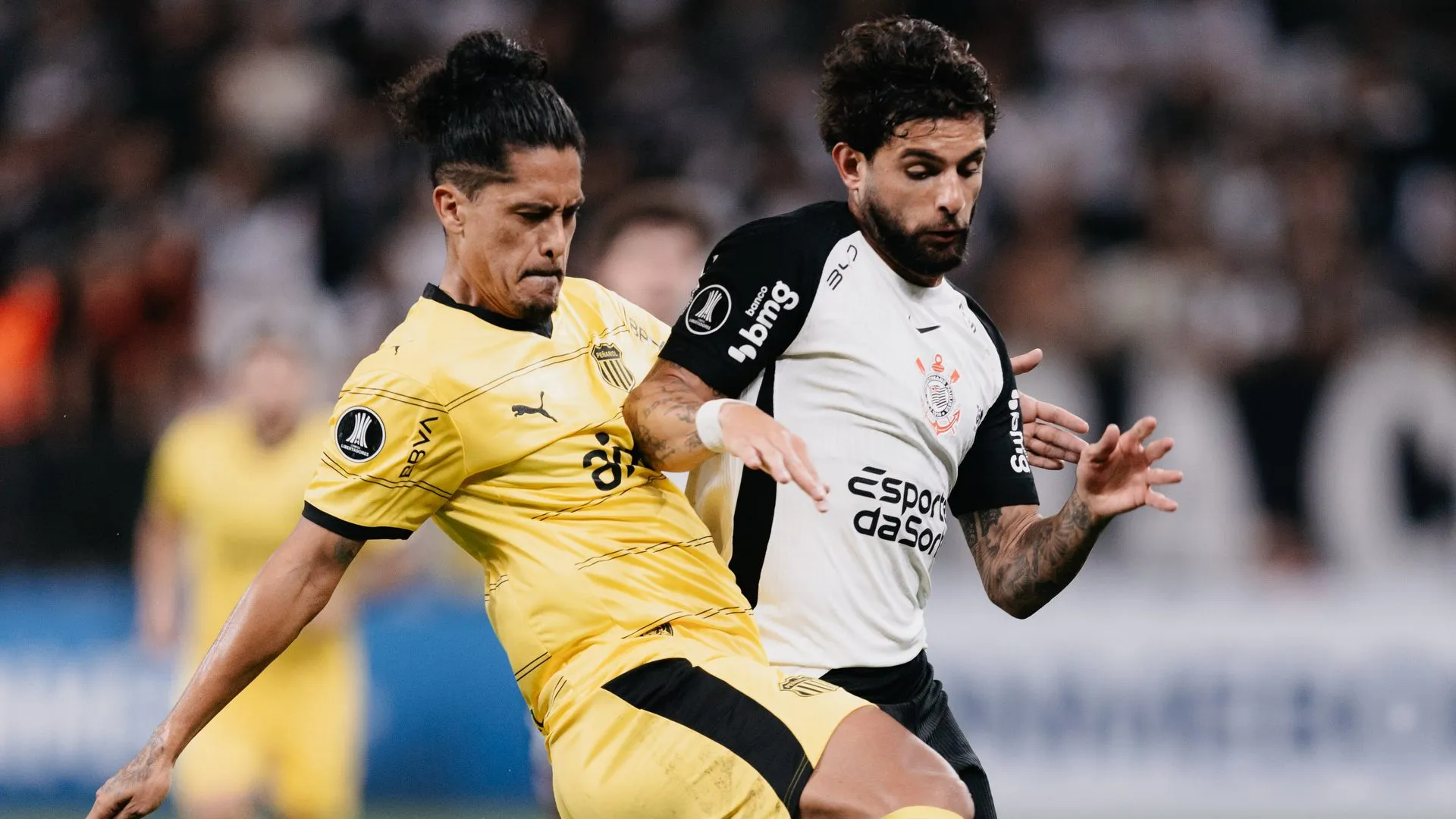 Corinthians x Peñarol