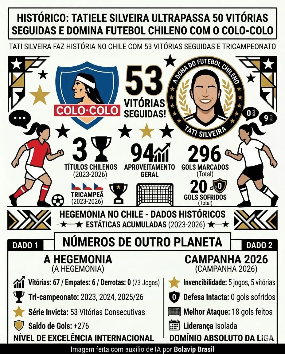 Infográfico gerado por AI/Bolavip Brasil