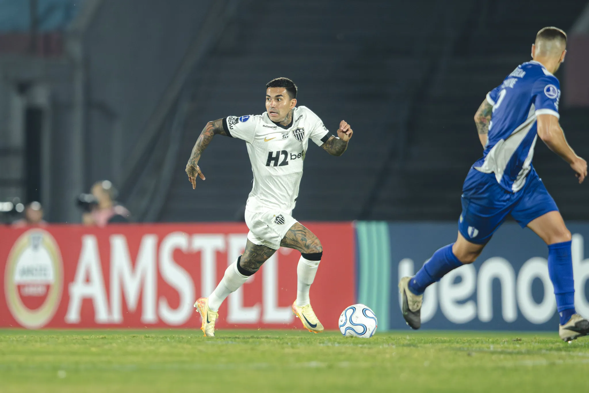 Juventud x Atlético-MG. Foto: Pedro Souza / Atlético
