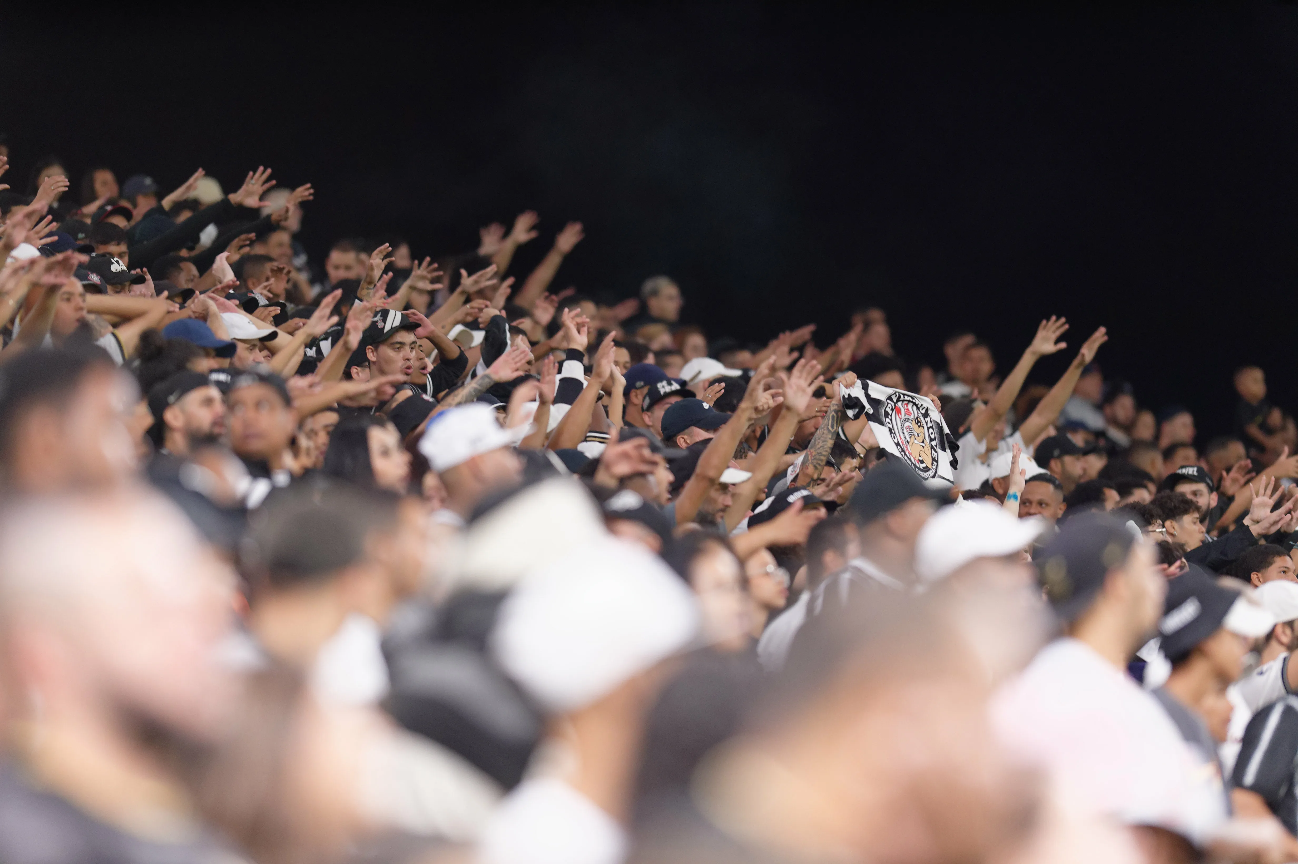 Torcida Fiel. Foto: Anderson Romão/AGIF
