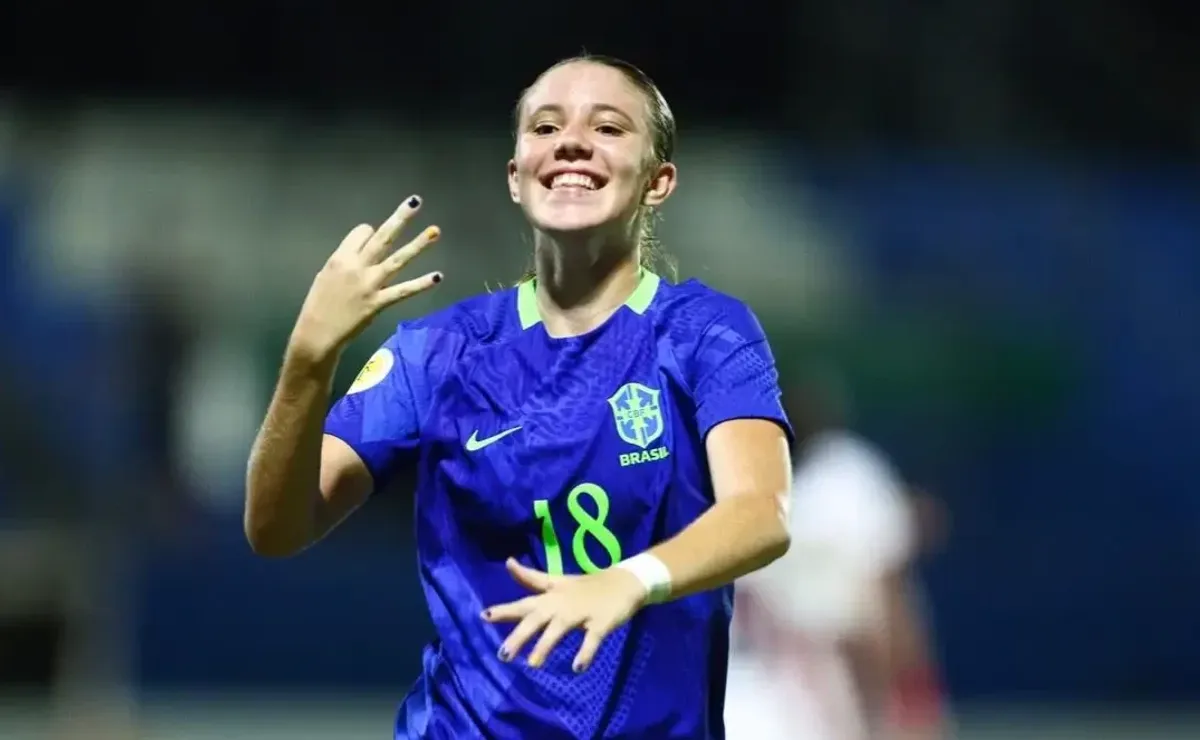 Brasil x Chile no Sul-Americano Feminino Sub-17: horário, escalações e onde assistir ao vivo