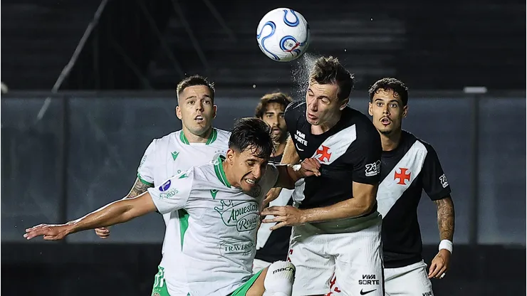 Audax Italiano x Vasco. (Photo by Wagner Meier/Getty Images)