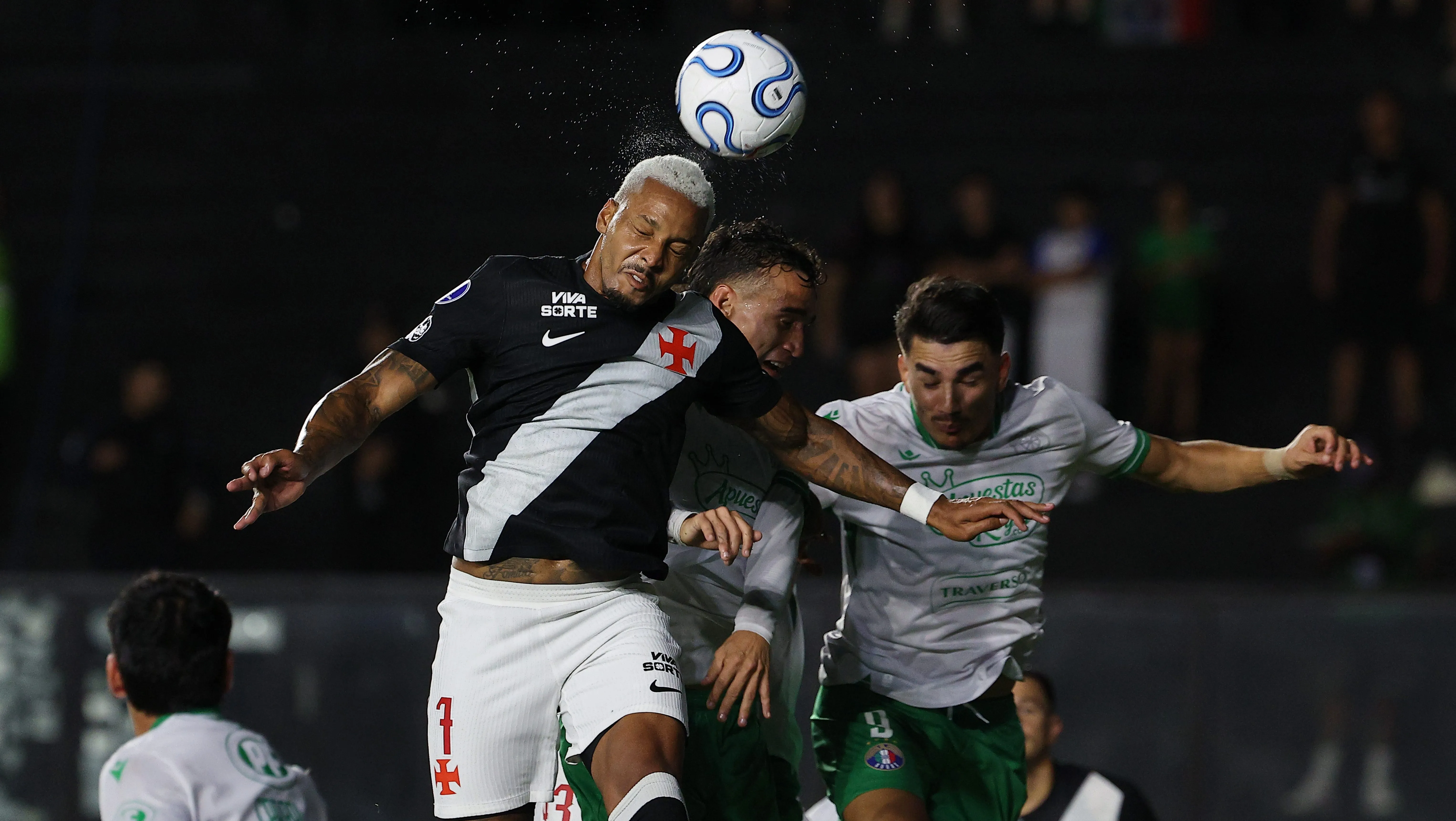 Audax Italiano x Vasco. (Photo by Wagner Meier/Getty Images)