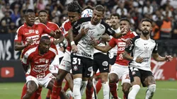 Santa Fe x Corinthians. (Photo by Alexandre Schneider/Getty Images)