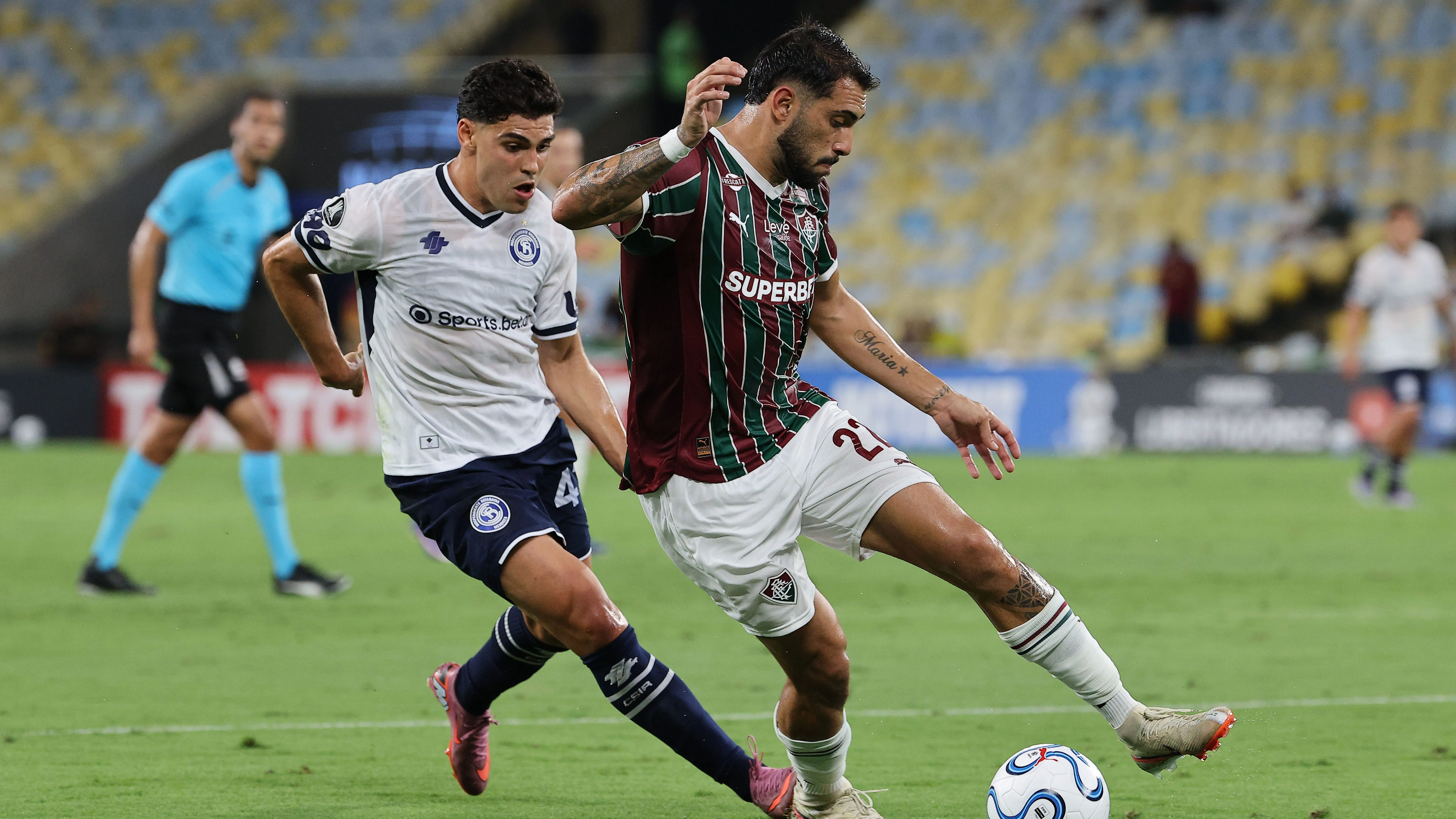 Independiente Rivadavia x Fluminense. (Photo by Wagner Meier/Getty Images)