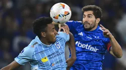 Universidad Católica x Cruzeiro. (Photo by Pedro Vilela/Getty Images)