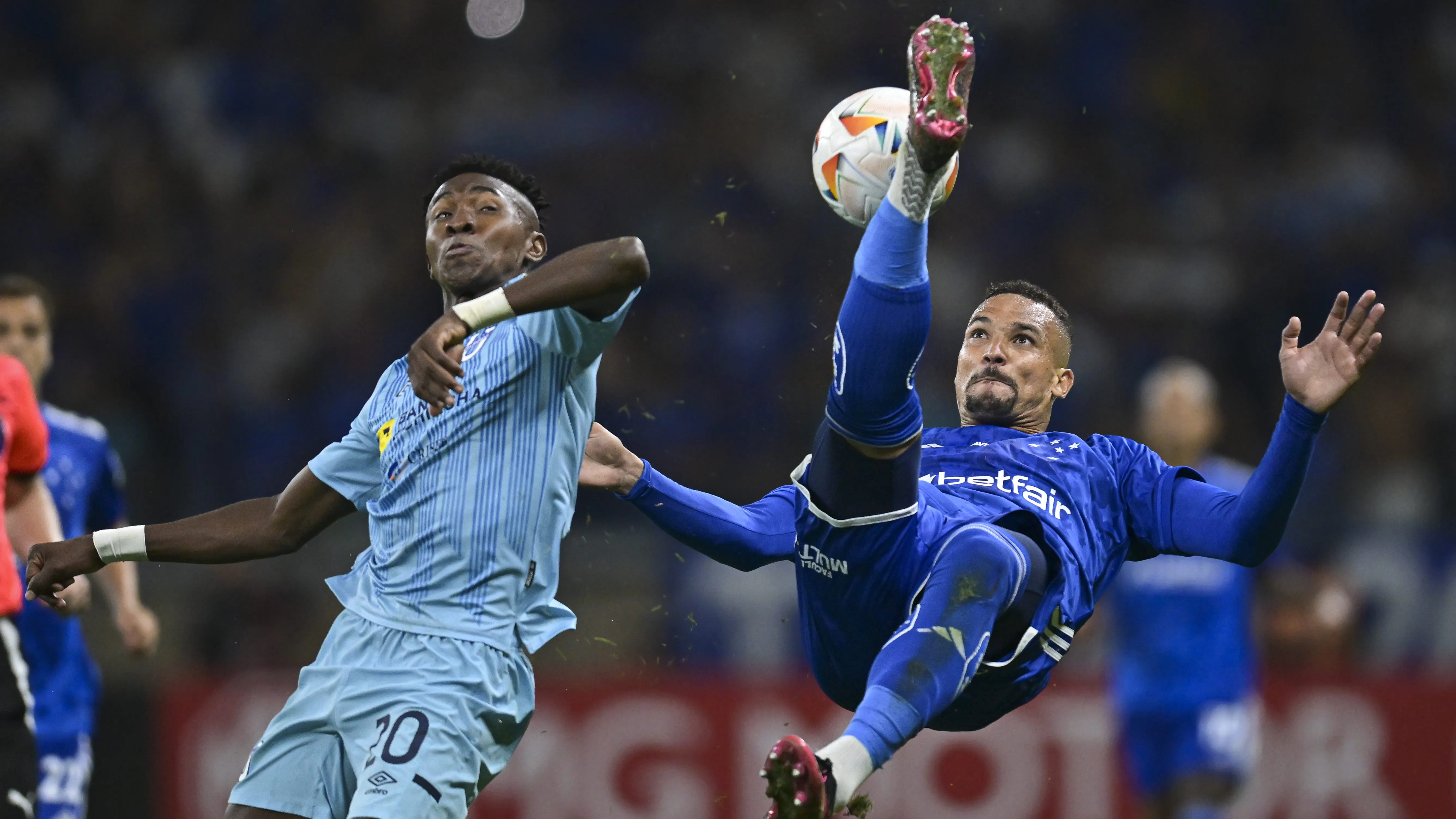 Universidad Católica x Cruzeiro. (Photo by Pedro Vilela/Getty Images)
