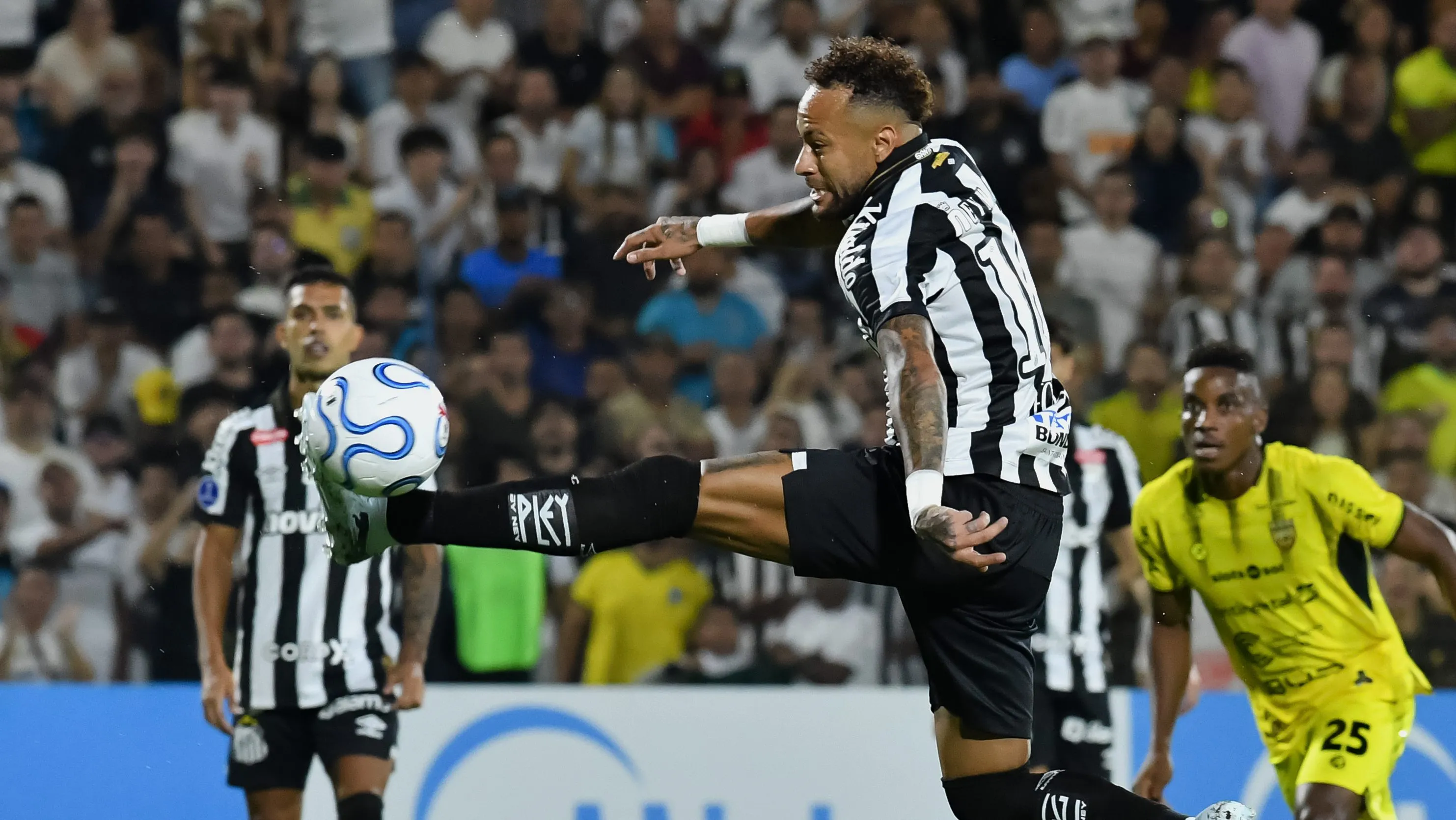 Recoleta x Santos - Foto: Christian Alvarenga/Getty Images.