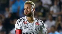 Neymar perde desculpas a Robinho Jr após empate com o Recoleta