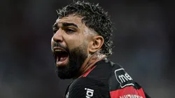 Gabigol recebe cobrança de Cuca após empate do Santos no Paraguai