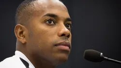 Robinho pai concordou em encerrar o caso.