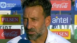Sergio Blanco comentou sobre empate. Foto: Reprodução YouTube/AUF TV