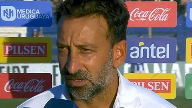Sergio Blanco comentou sobre empate. Foto: Reprodução YouTube/AUF TV