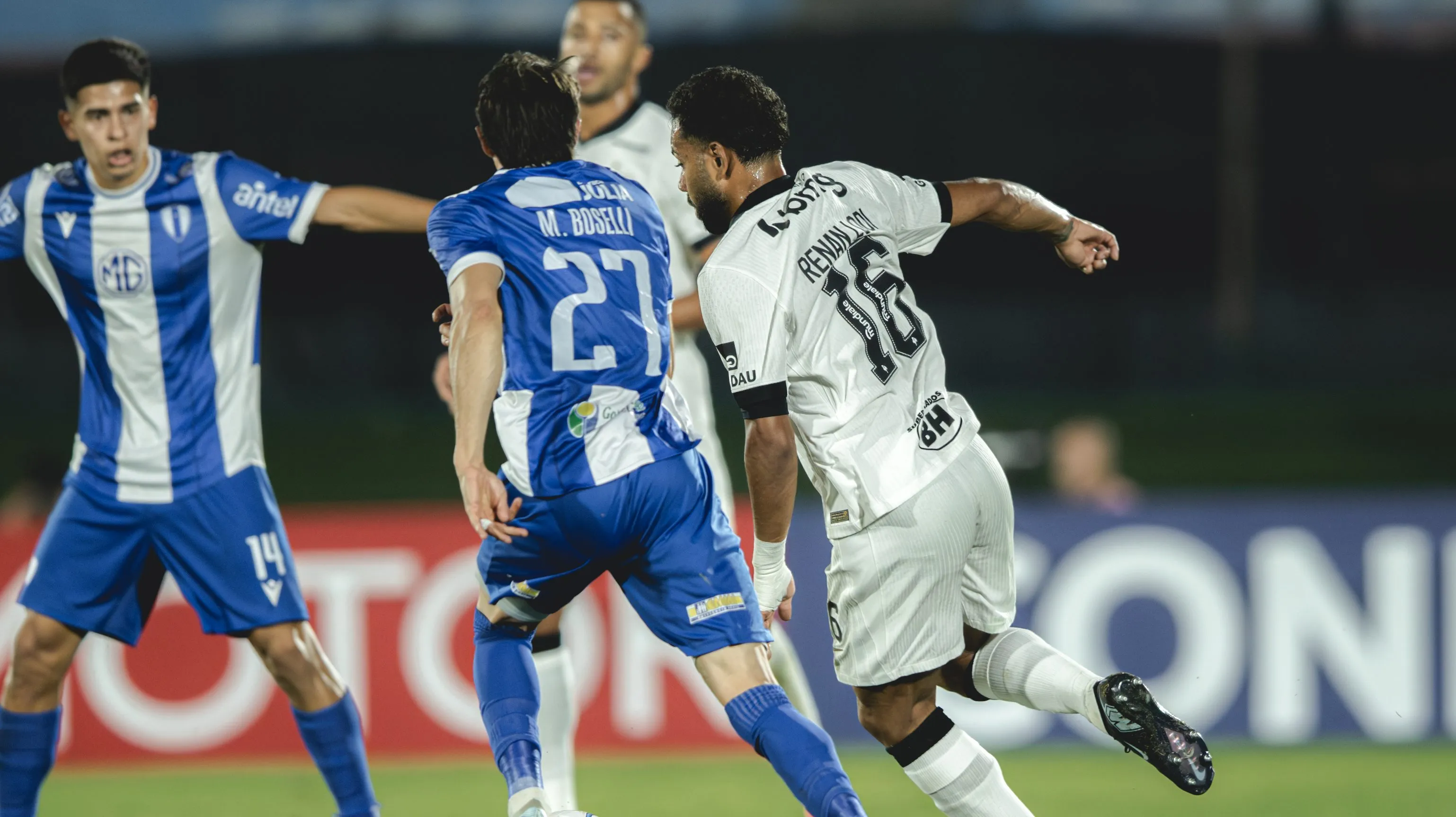 Juventud X Atletico. Foto: Pedro Souza/Atlético