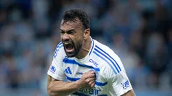 - Fabricio Bruno jogador do Cruzeiro comemora seu gol