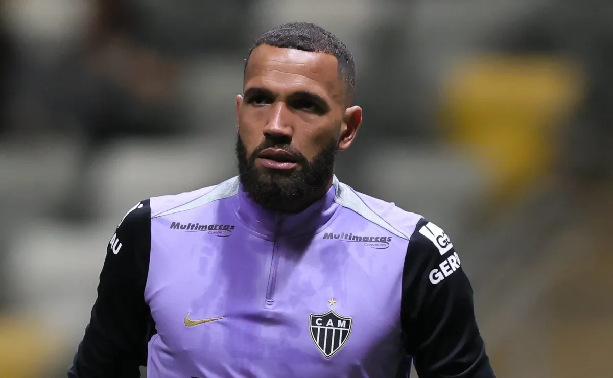 Everson lamenta empate do Atlético-MG e dispara: “Foram dois vacilos”