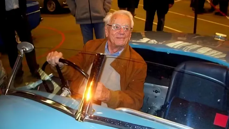 Nano da Silva Ramos foi piloto de F1 nos anos 50