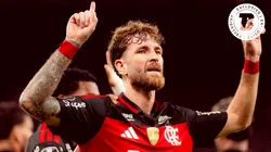 Léo Pereira zagueiro do Flamengo durante partida no Maracanã
