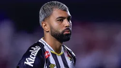 Gabigol não foi bem contra o Recoleta - Foto: Marcello Zambrana/AGIF