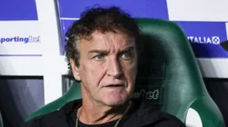 Cuca está cheio de problemas para resolver no Santos. Foto: IMAGO / Brazil Photo Press
