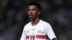 Marcos Antônio durante partida no estadual