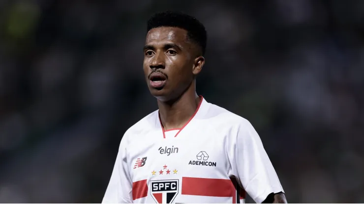 Marcos Antônio durante partida no estadual
