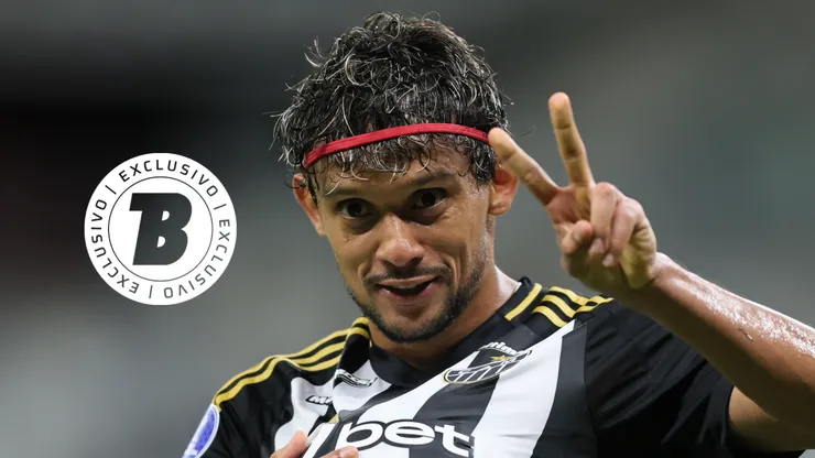 Gustavo Scarpa interessa ao Corinthians.