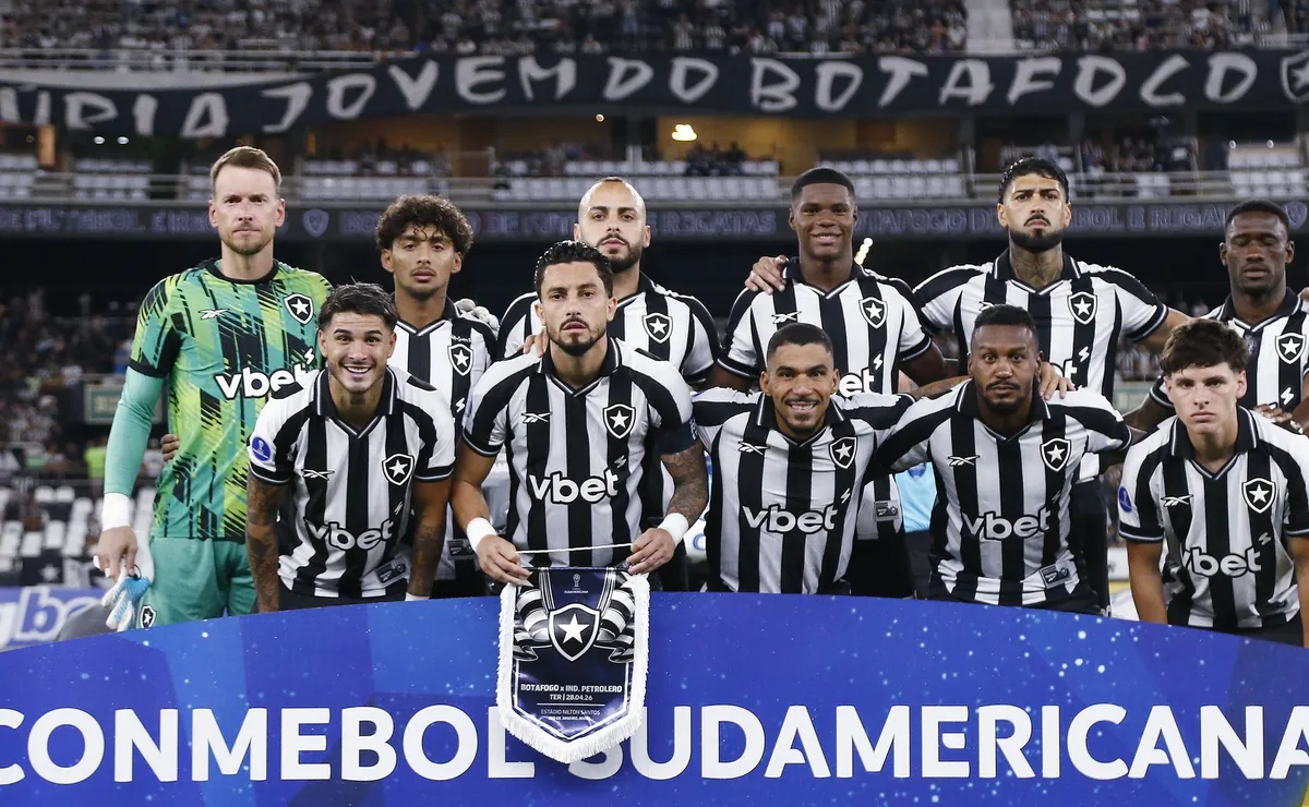 Botafogo tem retorno de Barboza contra o Racing em provável escalação pela Copa Sul-Americana