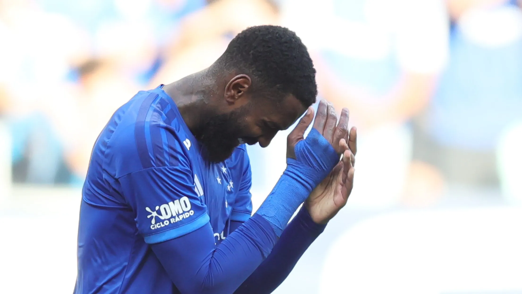 Gerson no Cruzeiro. Foto: Gilson Lobo/AGIF