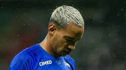 Matheus Pereira no Cruzeiro. Foto: Fernando Moreno/AGIF
